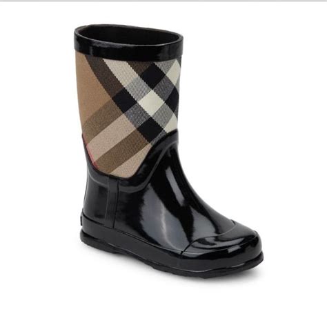 baby boy burberry sandals|Burberry rain boots for babies.